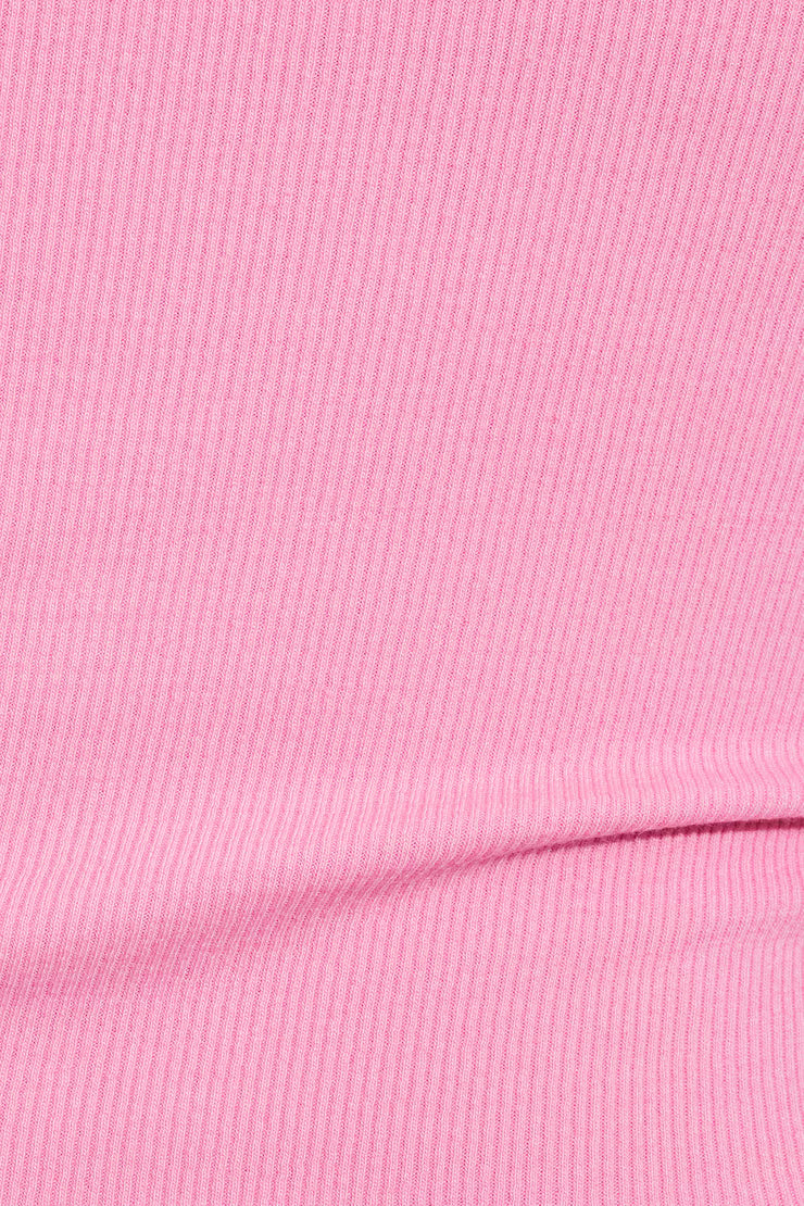 Ribbed Scoop Cami Top